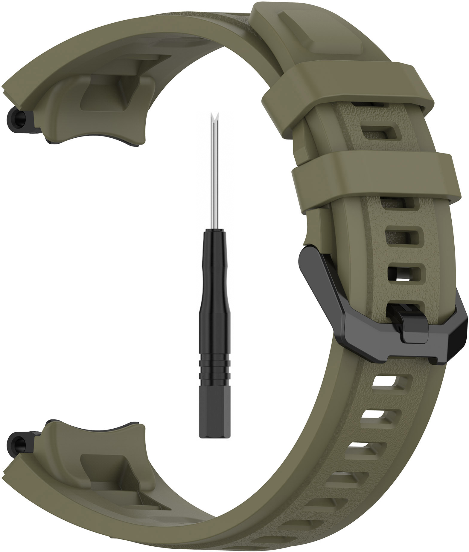 ERSAZTR2S-001 Armeija Vihreä Kellonranneke ERSAZTR2S-001 ERSAZTR2S-001