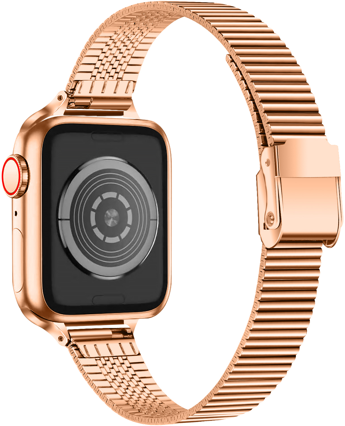 LSZHYH-018 38-42MM Roségoud Horlogeband LSZHYH-018 LSZHYH-018