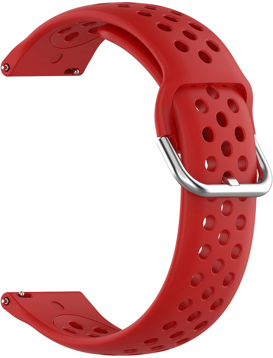 LSHHT0726-014 Rood Horlogeband