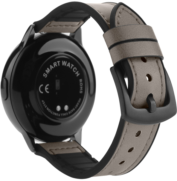 ERSWBL22-037 Grå Klockarmband