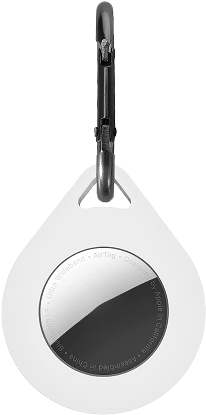ERSATS-007 Valkoinen Kotelo mallille APPLE AIRTAG