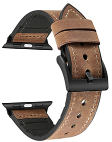 LSHHL-001 42-49MM Crazy Horse #5 Pašček za uro LSHHL-001 LSHHL-001