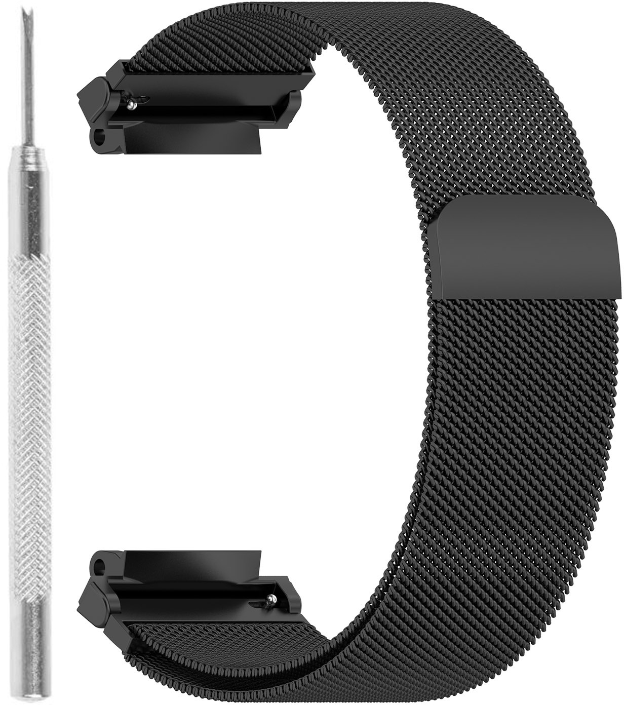 ERSAZTR2SS-001 Nero Cinturino per orologio ERSAZTR2SS-001 ERSAZTR2SS-001