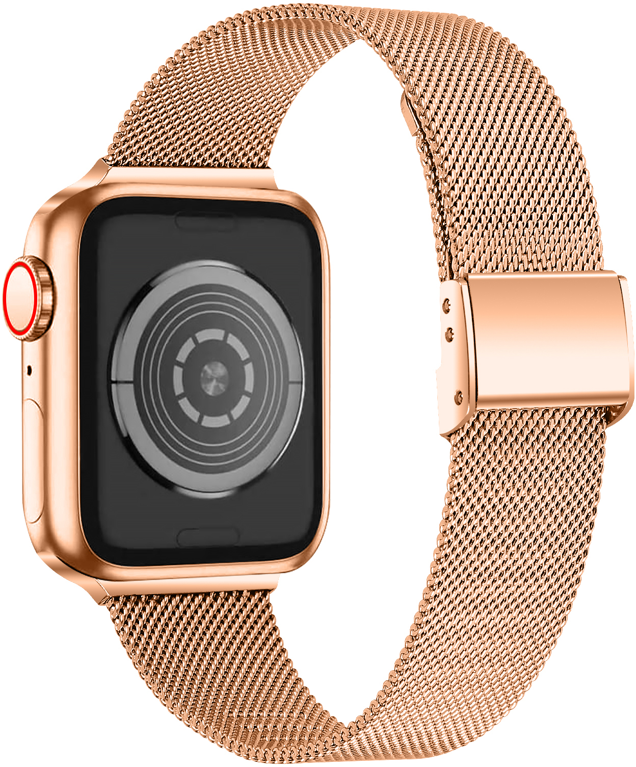 LSZHYH-036 38-42MM Roségoud Horlogeband LSZHYH-036 LSZHYH-036