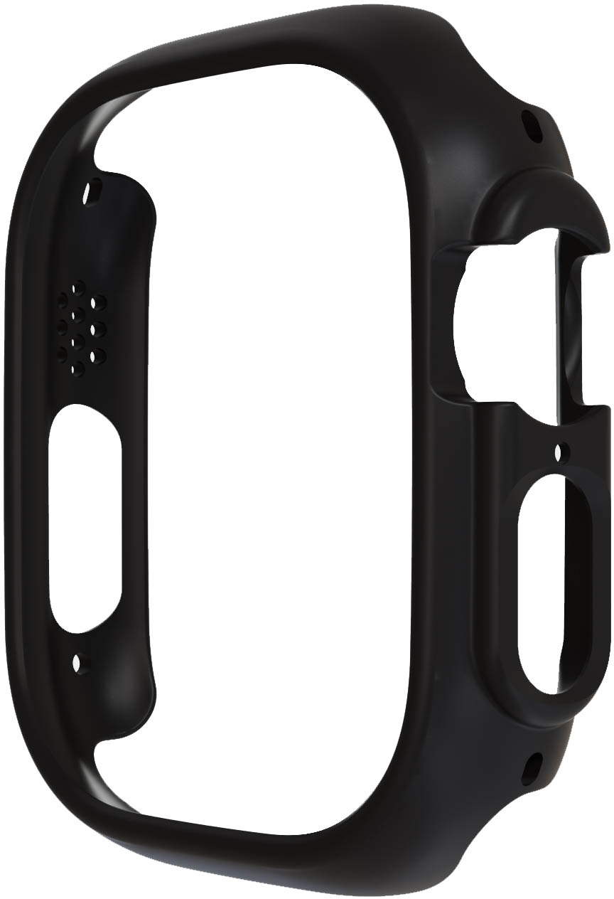 ERSA8ULC002 49MM Dubh Cás cosanta uaireadóra