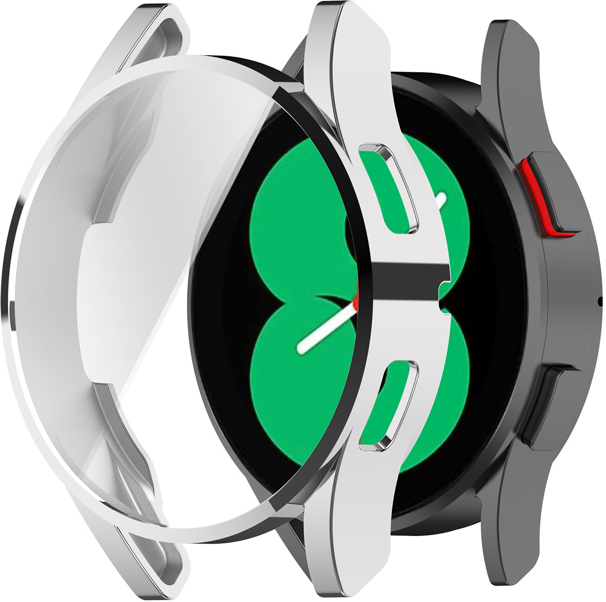ERSGW4C-001 40MM Sidabrinė Apsauginis laikrodžio dėklas