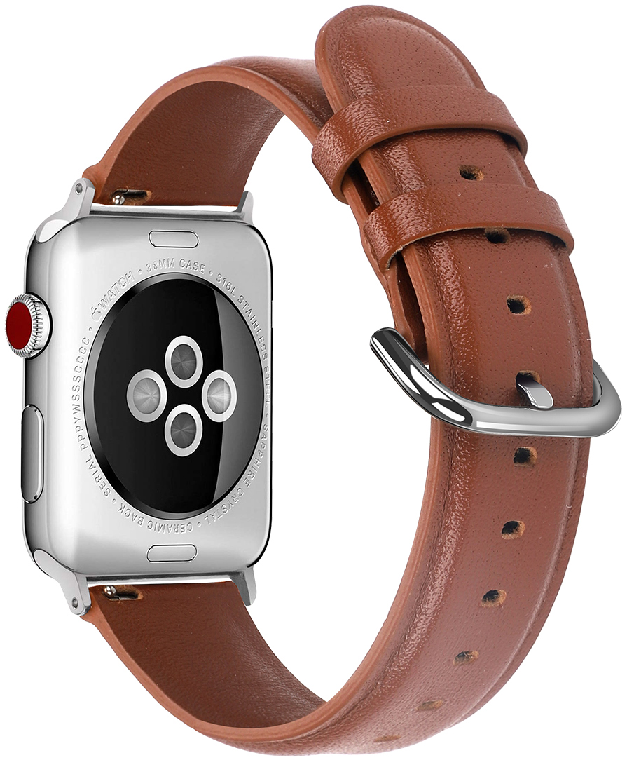 ERLB-098 42-49MM Ruskea Kellonranneke
