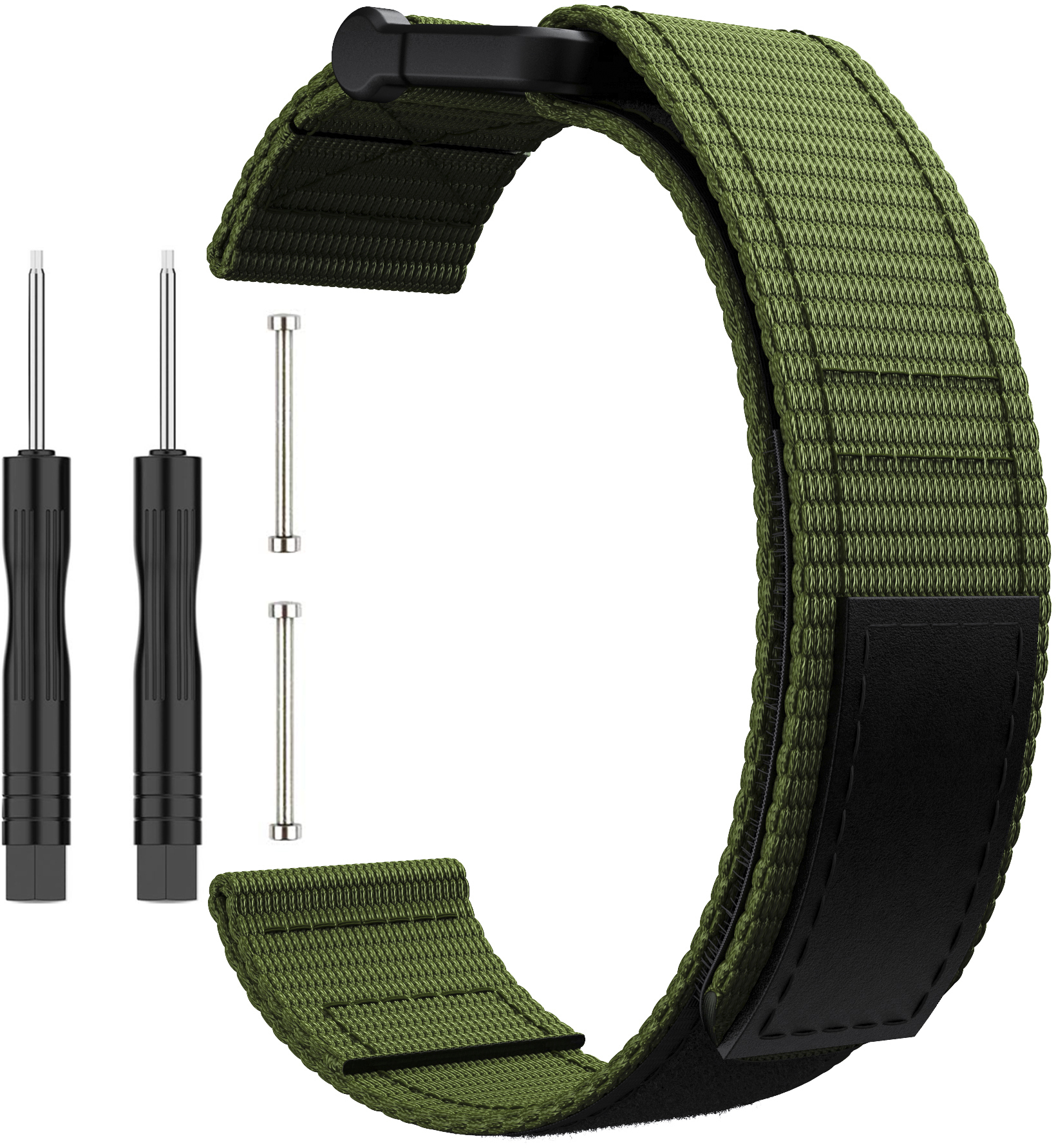 ERQCKL-009 26MM Armeija Vihreä Kellonranneke ERQCKL-009 ERQCKL-009