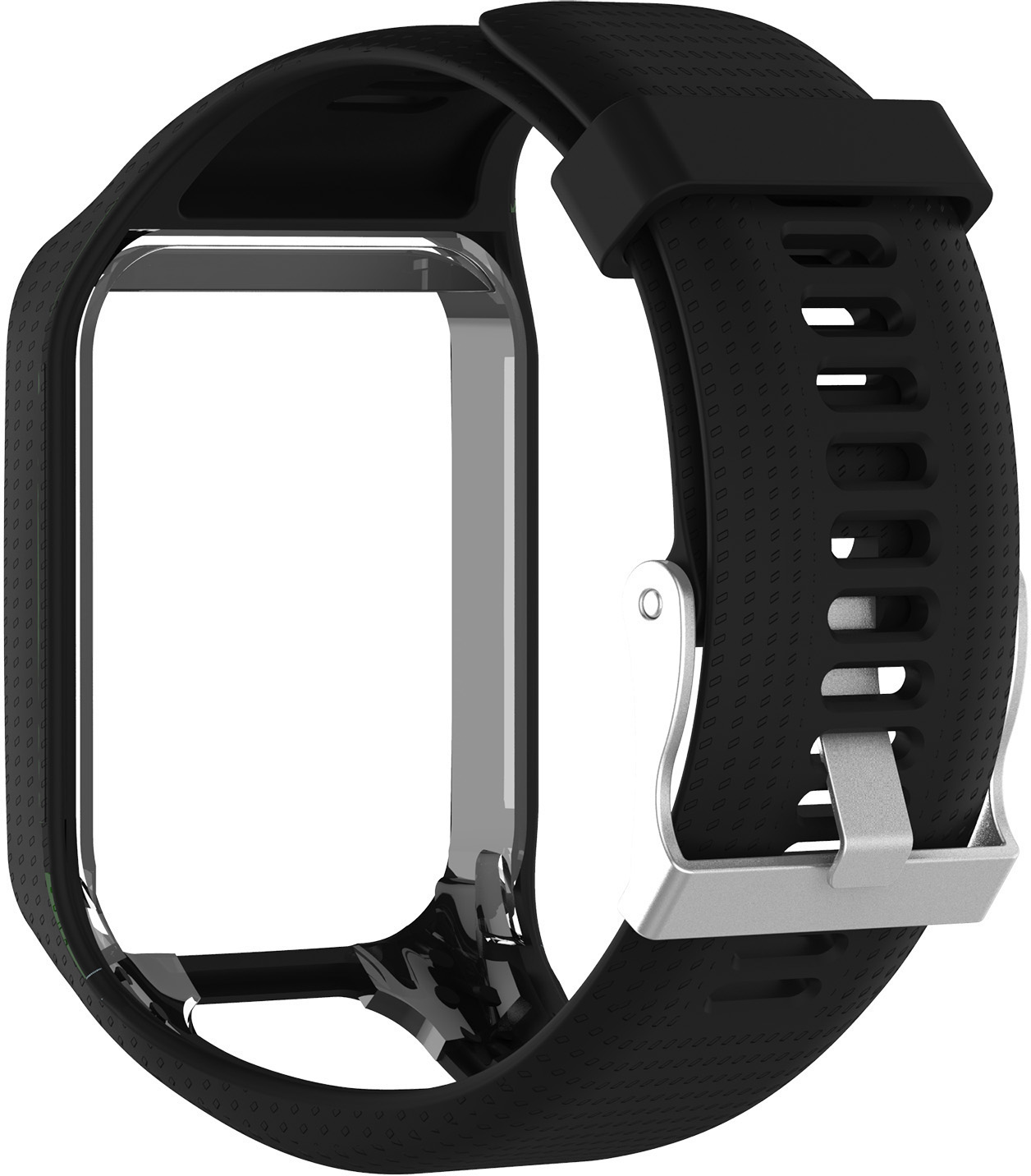 ERSTTB-003 Svart Klockarmband