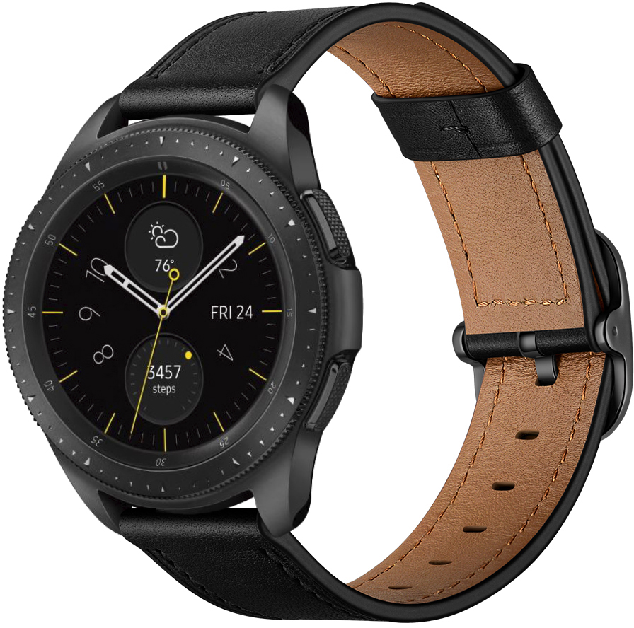 ERSWBL22-033-N Black Watch strap