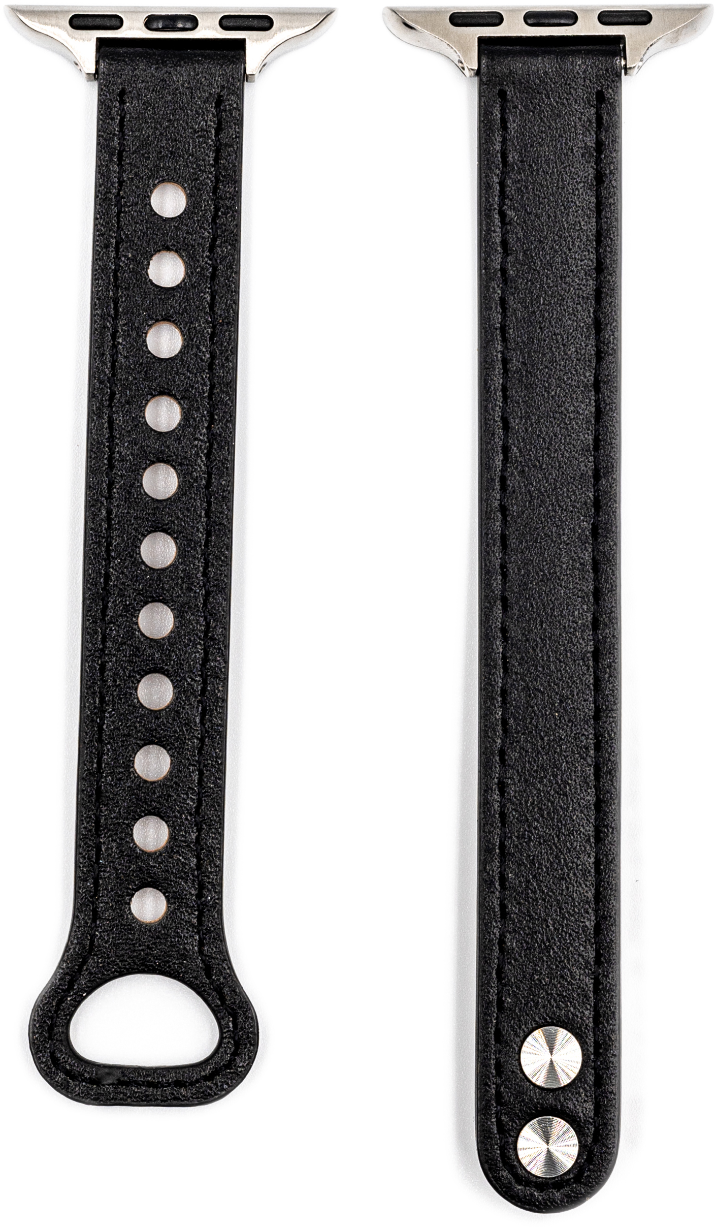 ERLB-112 38-41MM Nero Cinturino per orologio ERLB-112 ERLB-112