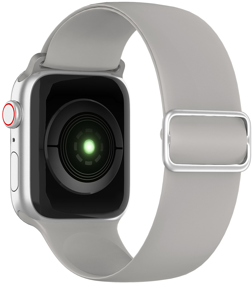 ERSSB-022 42-49MM Светъл Сив #6 Каишка за часовник