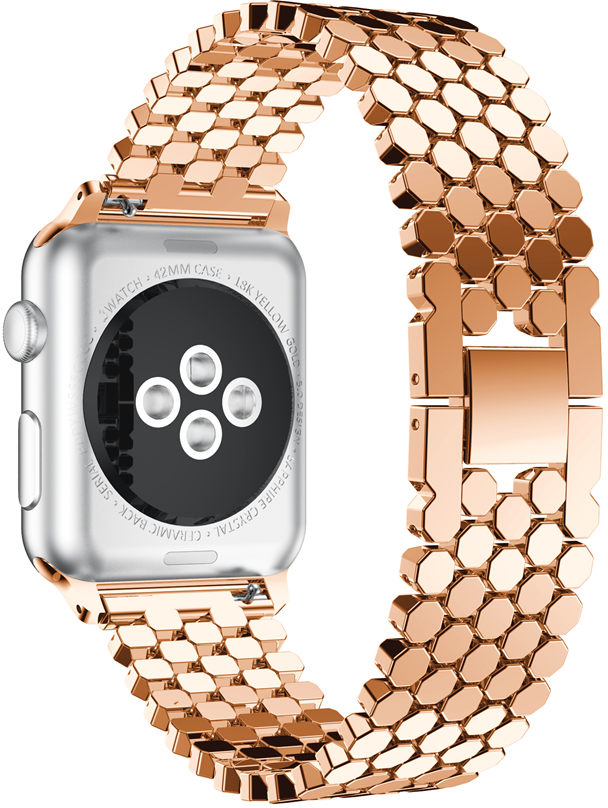 ERSMTB-008 38-41MM Roséguld Klockarmband ERSMTB-008 ERSMTB-008