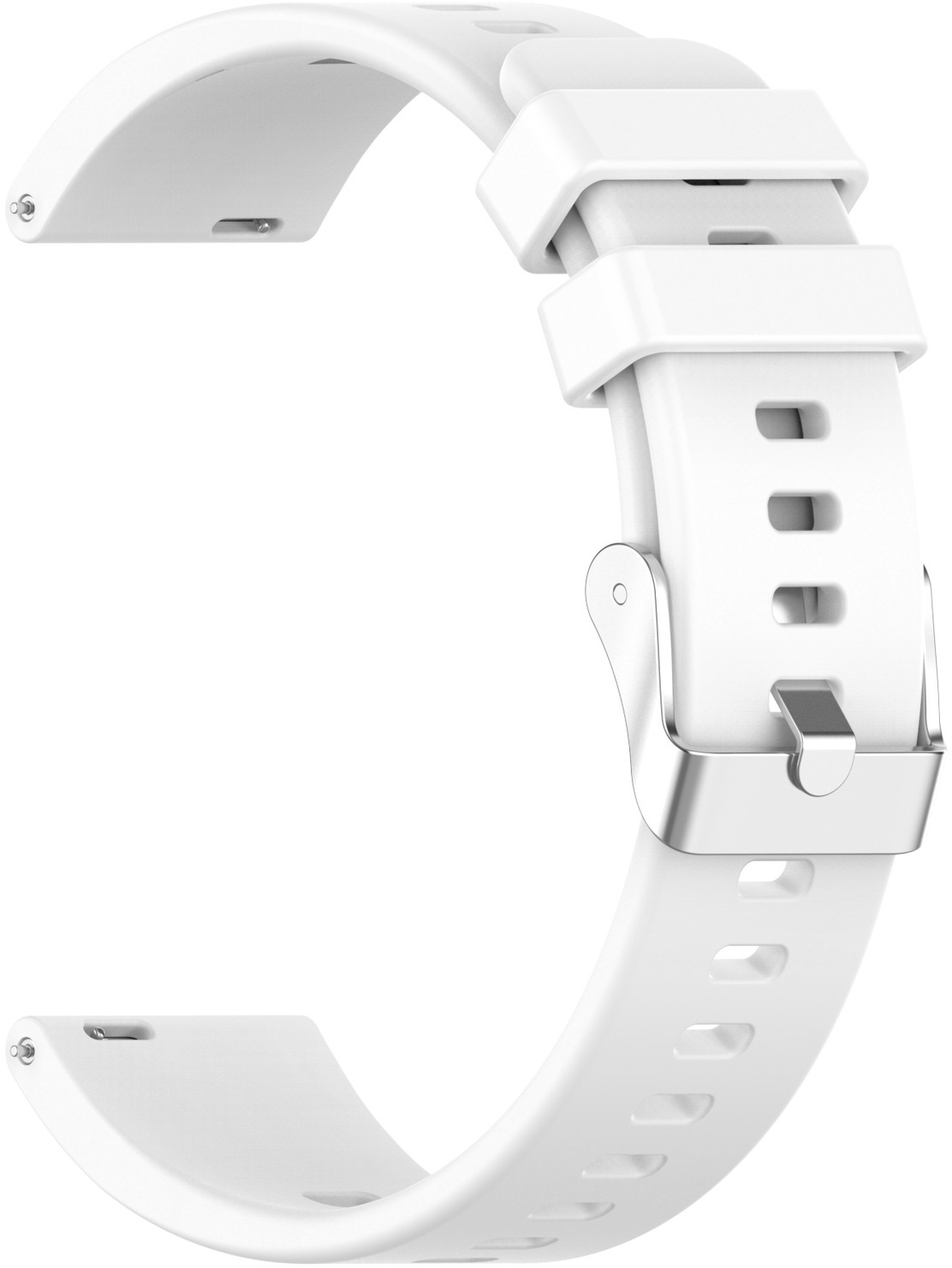 ERSSWBS18-007 Weiß (20MM) Uhrenarmband ERSSWBS18-007 ERSSWBS18-007
