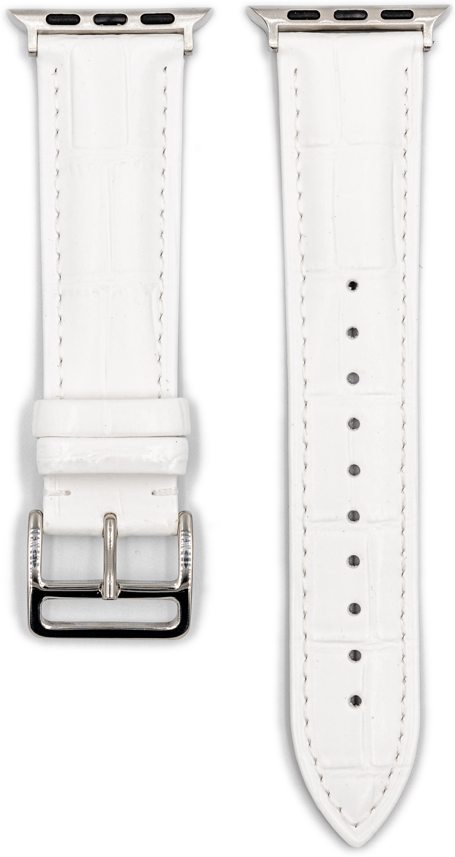 ERLB-029 38-41MM Alb Curea de ceas ERLB-029 ERLB-029