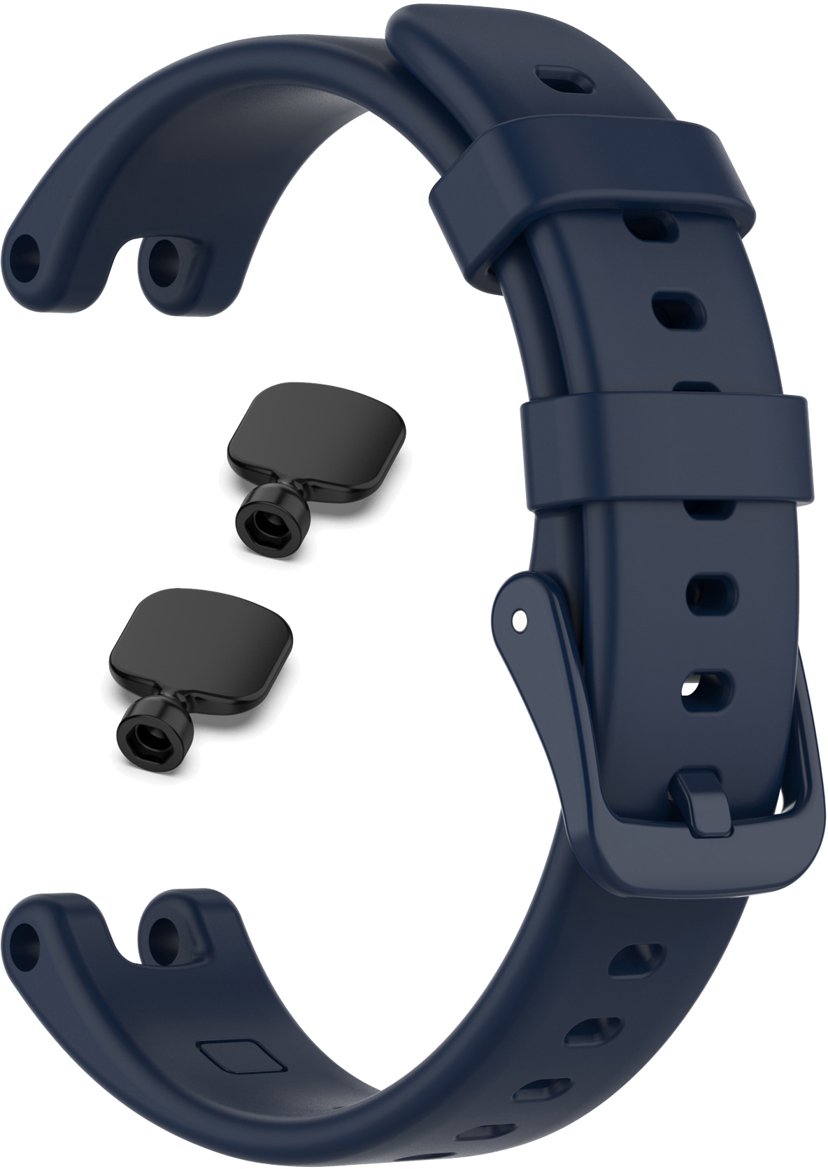 ERSG-080 NAVY BLUE PASEK DO ZEGARKA