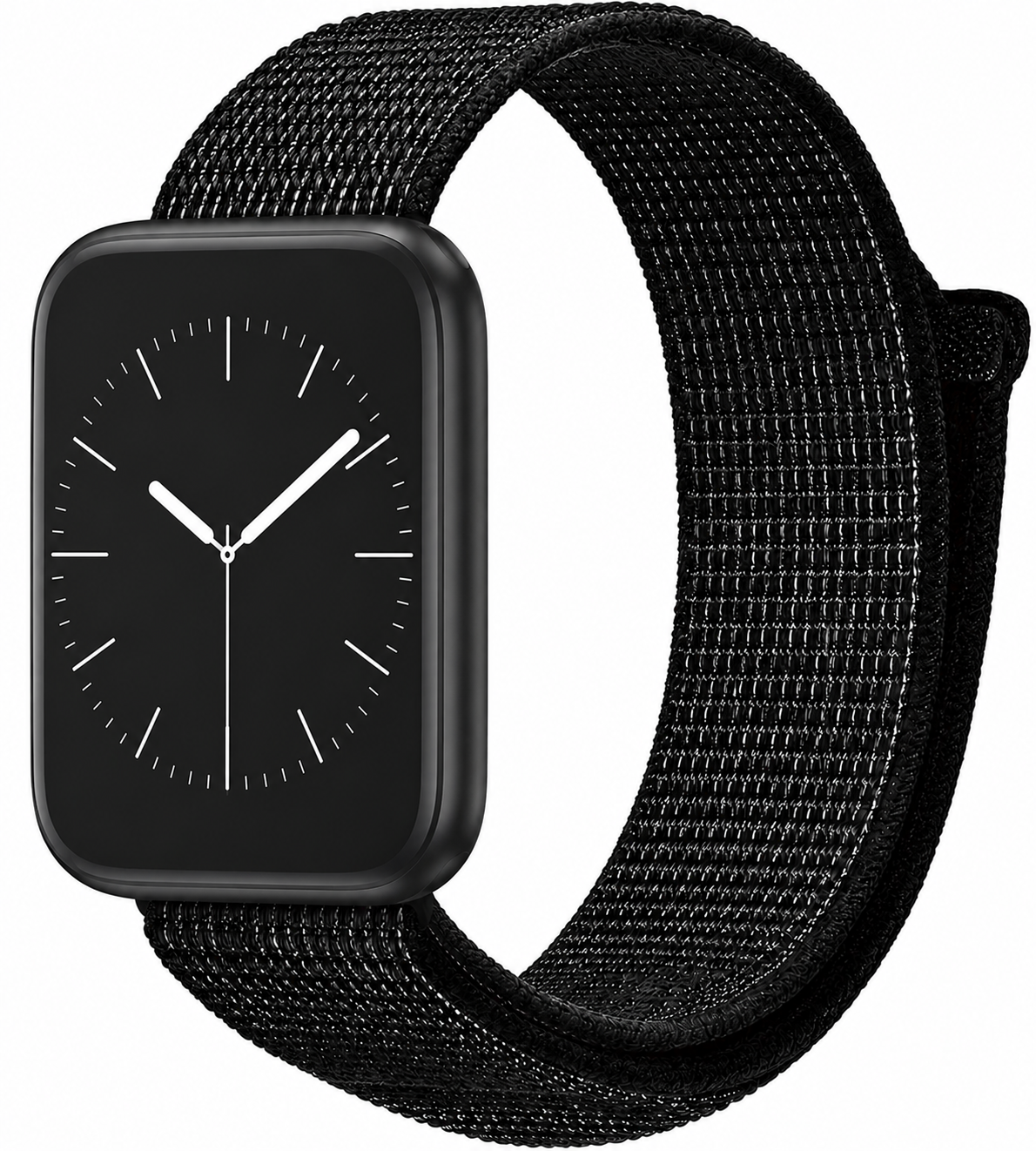 LSPG-014 42-49MM Dubh+Bán #50 Strapa uaireadóra