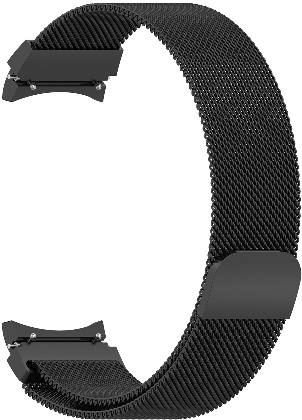 ERSGW4SSB-007 Svart Klockarmband
