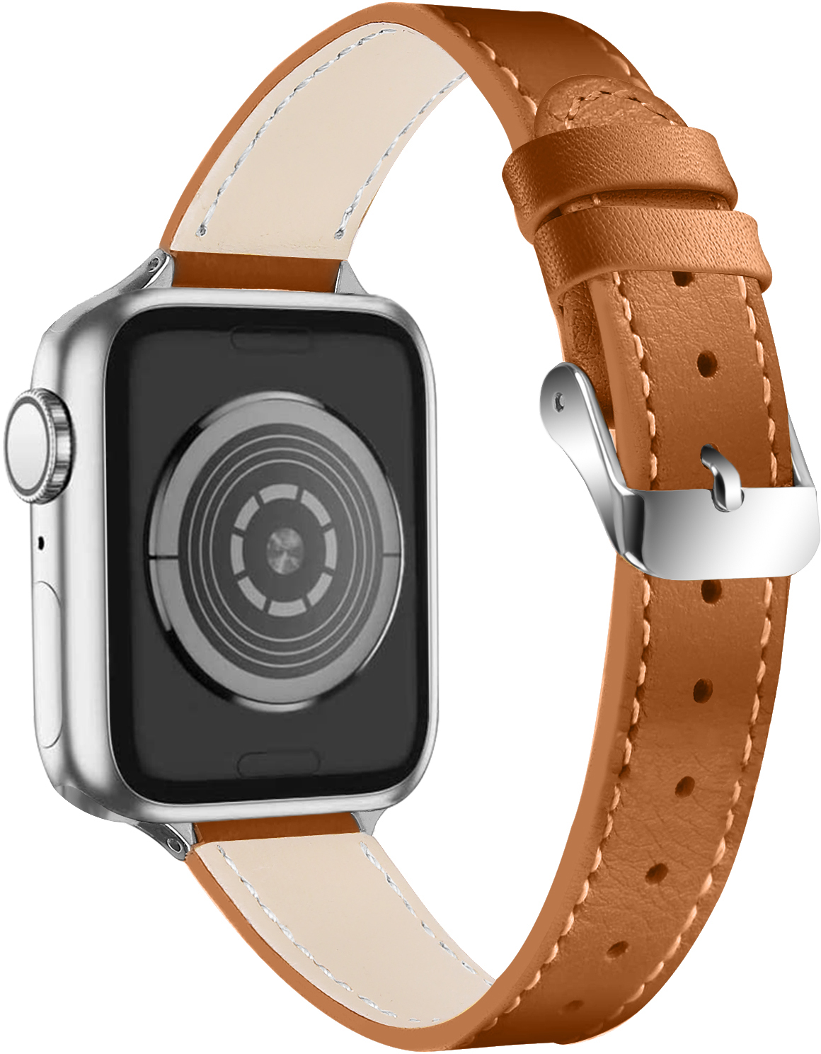 ERLB-021 42-49MM Marron Bracelet de montre ERLB-021 ERLB-021