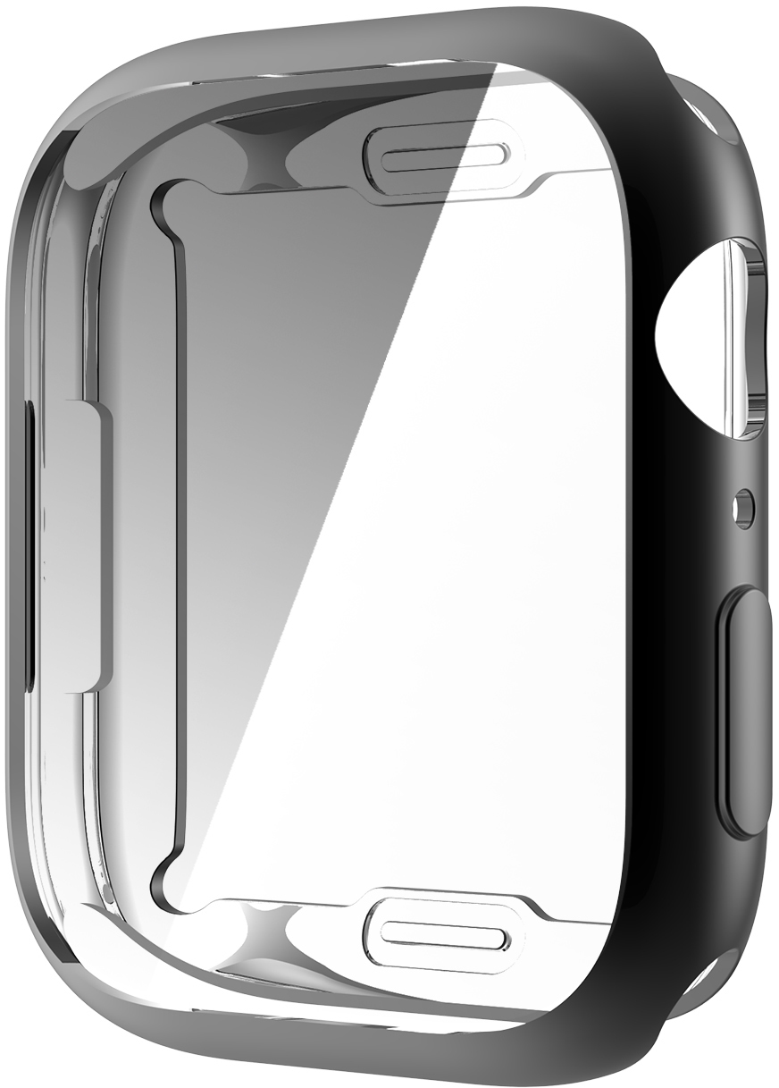 ERSIW7C-005 45MM Zwart Beschermhoes voor horloge