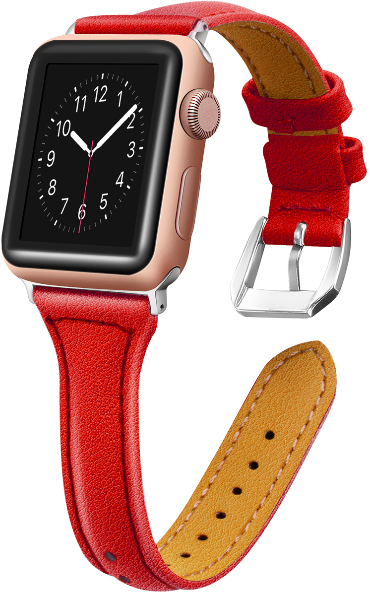 ERSWBL20-024 Vermelho Bracelete de relógio ERSWBL20-024 ERSWBL20-024