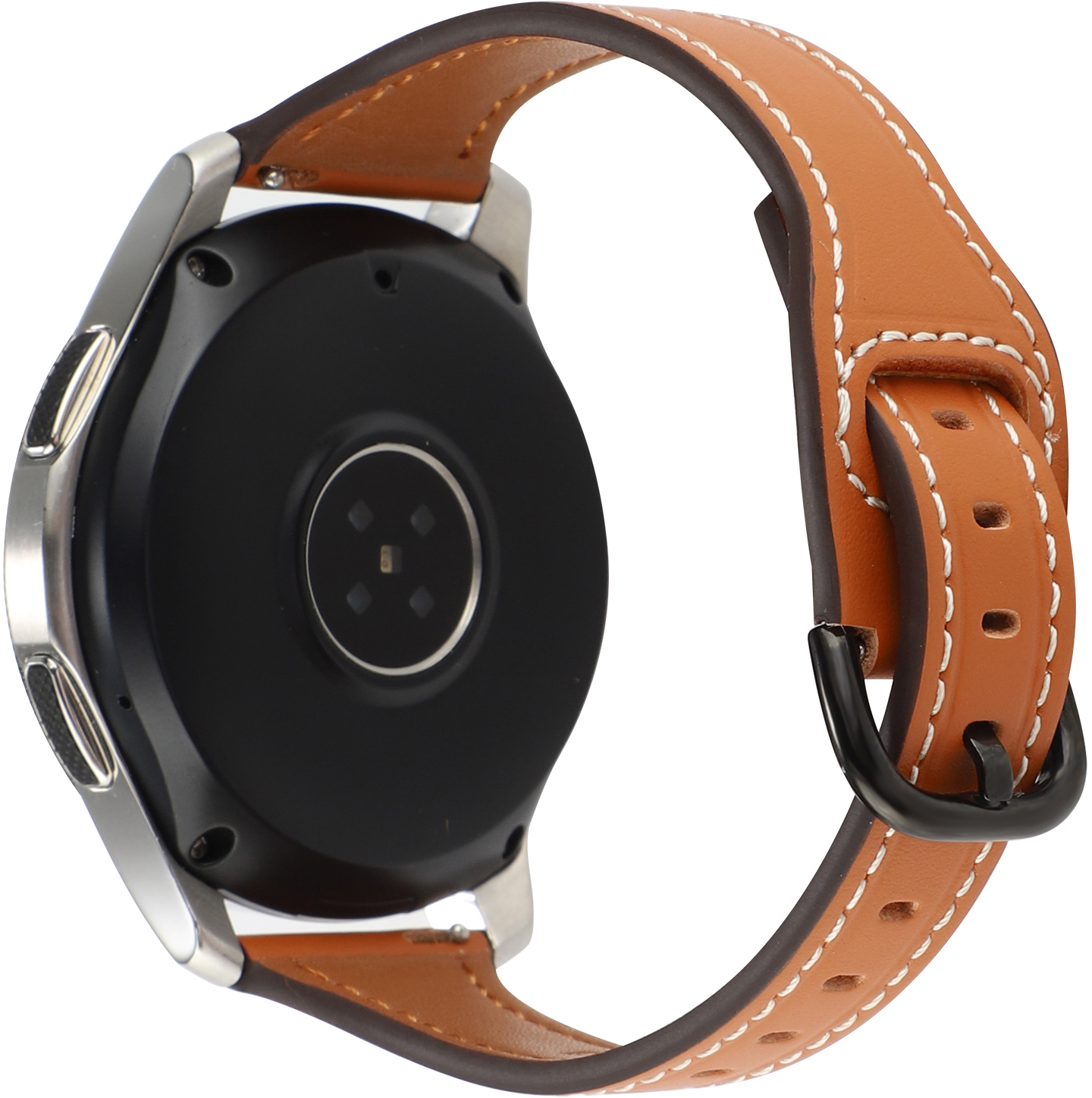 ERSWBL22-051 Brown + Black Buckle Watch strap
