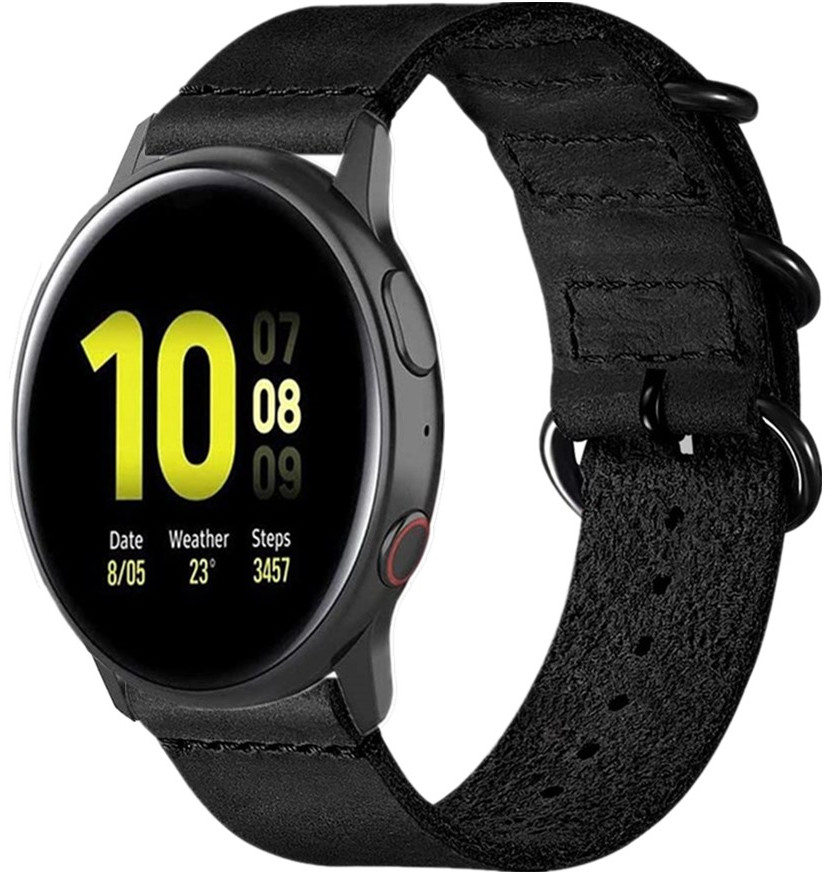 ERSWBL22-040 Svart Klockarmband