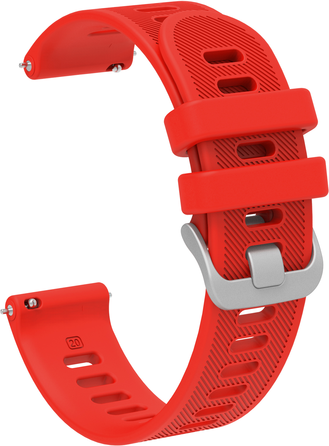 ERSG-105 RED PASEK DO ZEGARKA