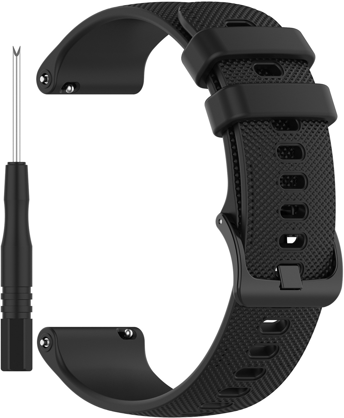 ERSG-070 Negru Curea de ceas