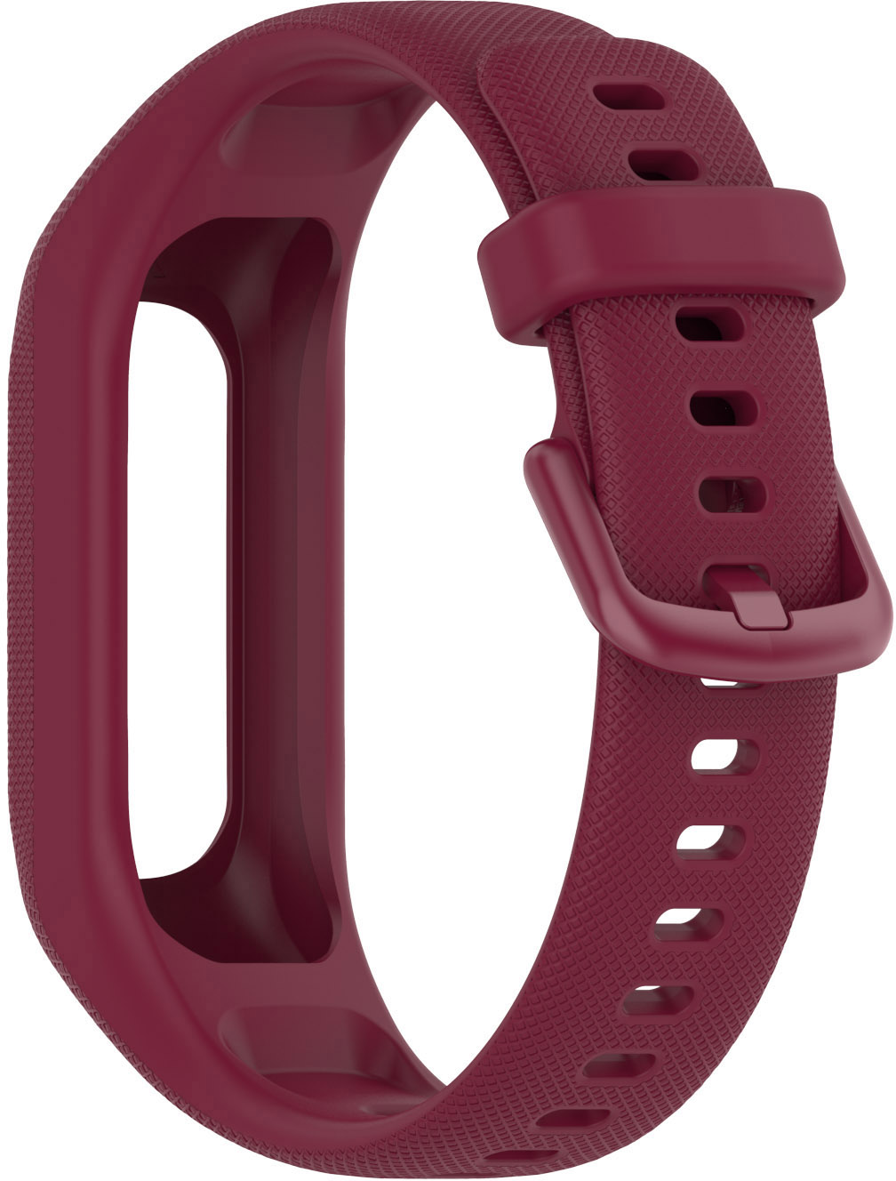 ERSG-101 Bordeauxrood Horlogeband
