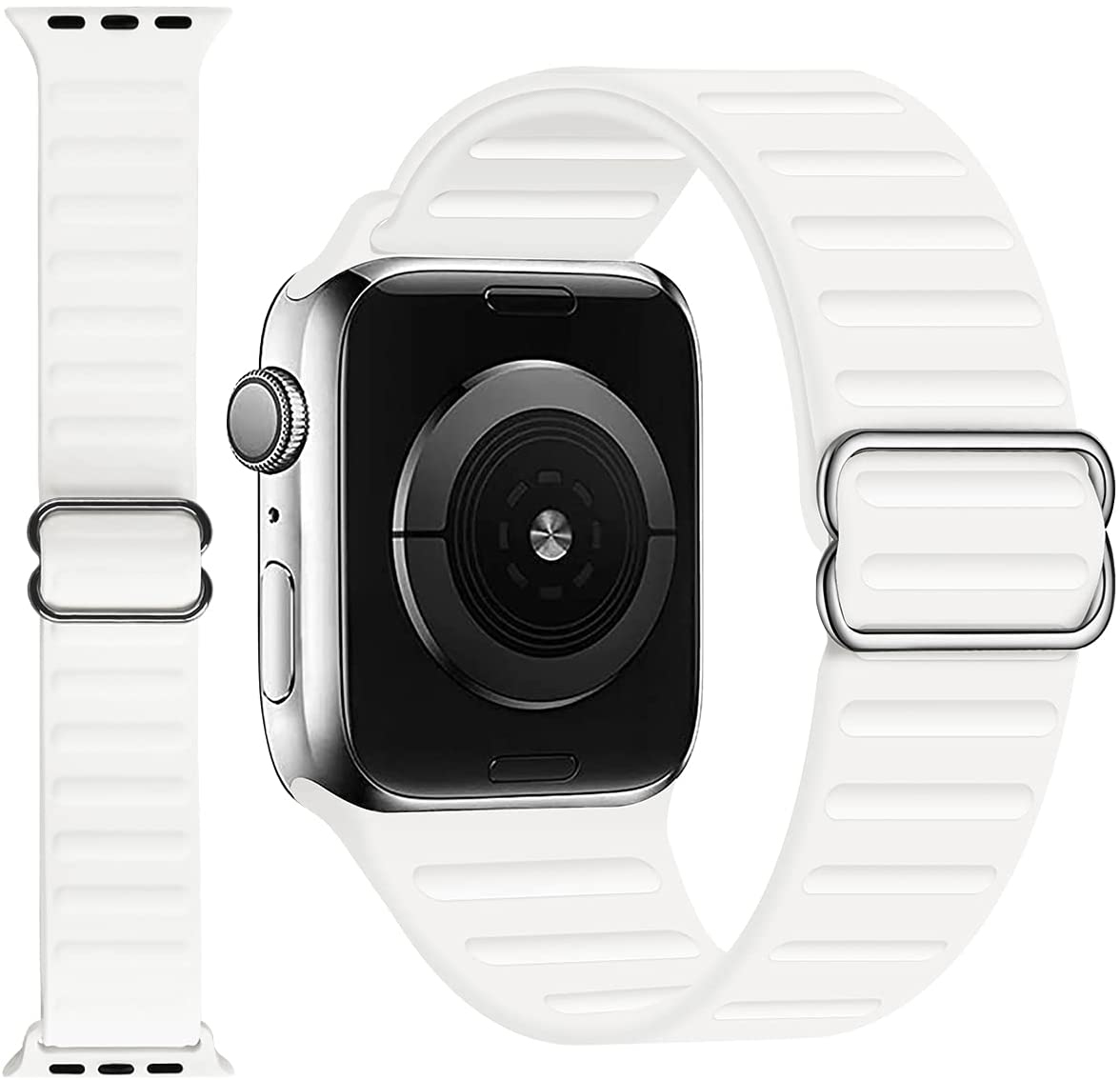 ERSSB-018-N 42-49MM WHITE #2 PASEK DO ZEGARKA