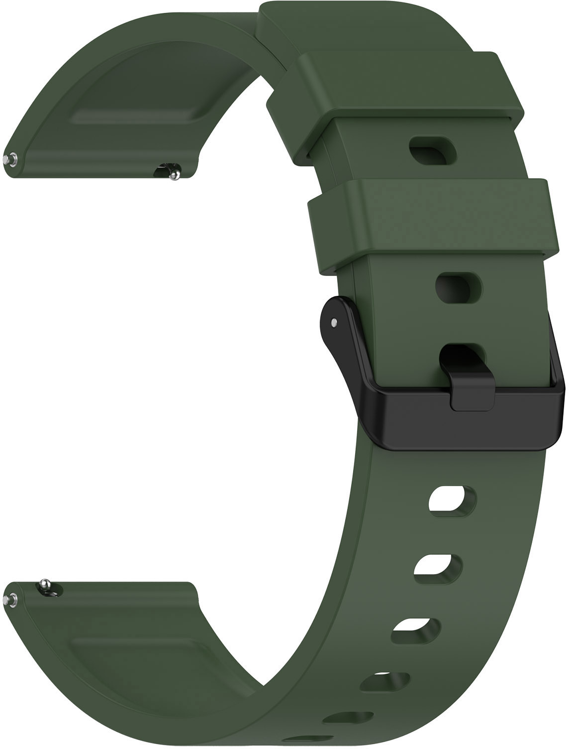 LSLSH-015 Militar Verde Correa de reloj LSLSH-015 LSLSH-015