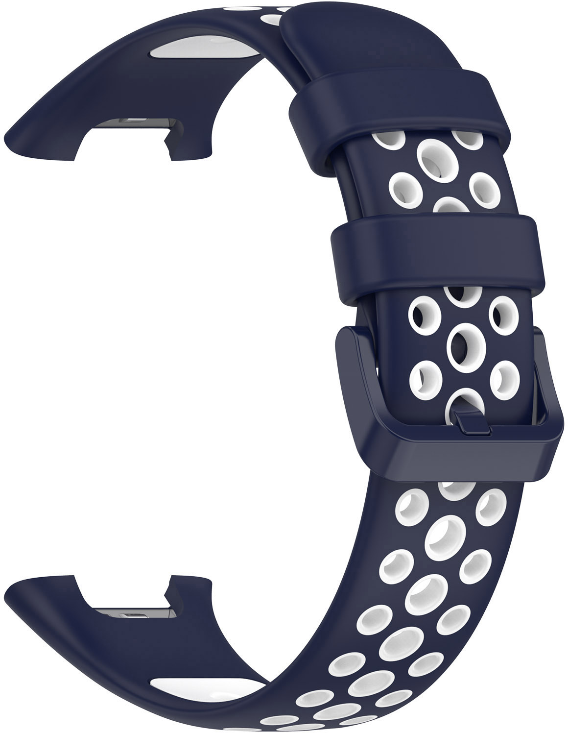 ERSXM7PSB-002 Marineblau + Weiß Uhrenarmband ERSXM7PSB-002 ERSXM7PSB-002