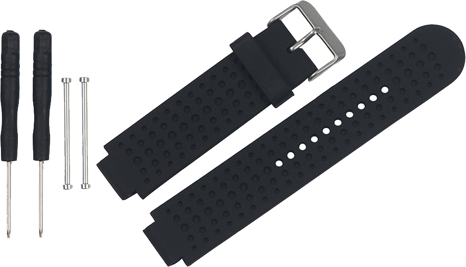 ERSG-008 BLACK PASEK DO ZEGARKA