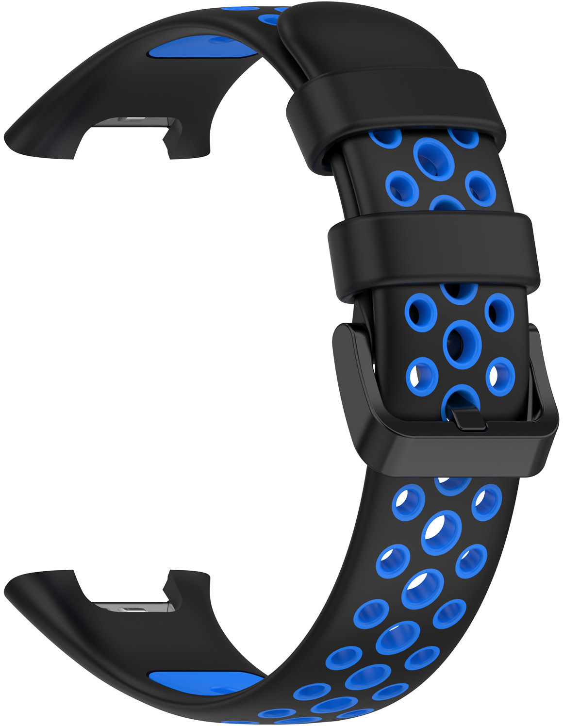 ERSXM7PSB-002 Black + Blue Watch strap