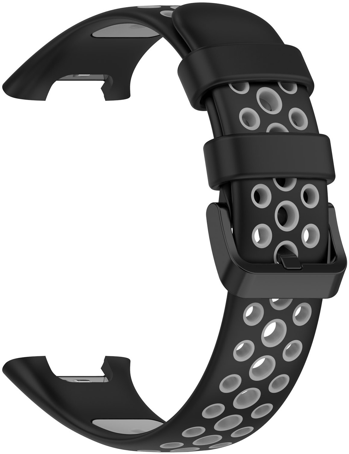 ERSXM7PSB-002 Black + Grey Watch strap