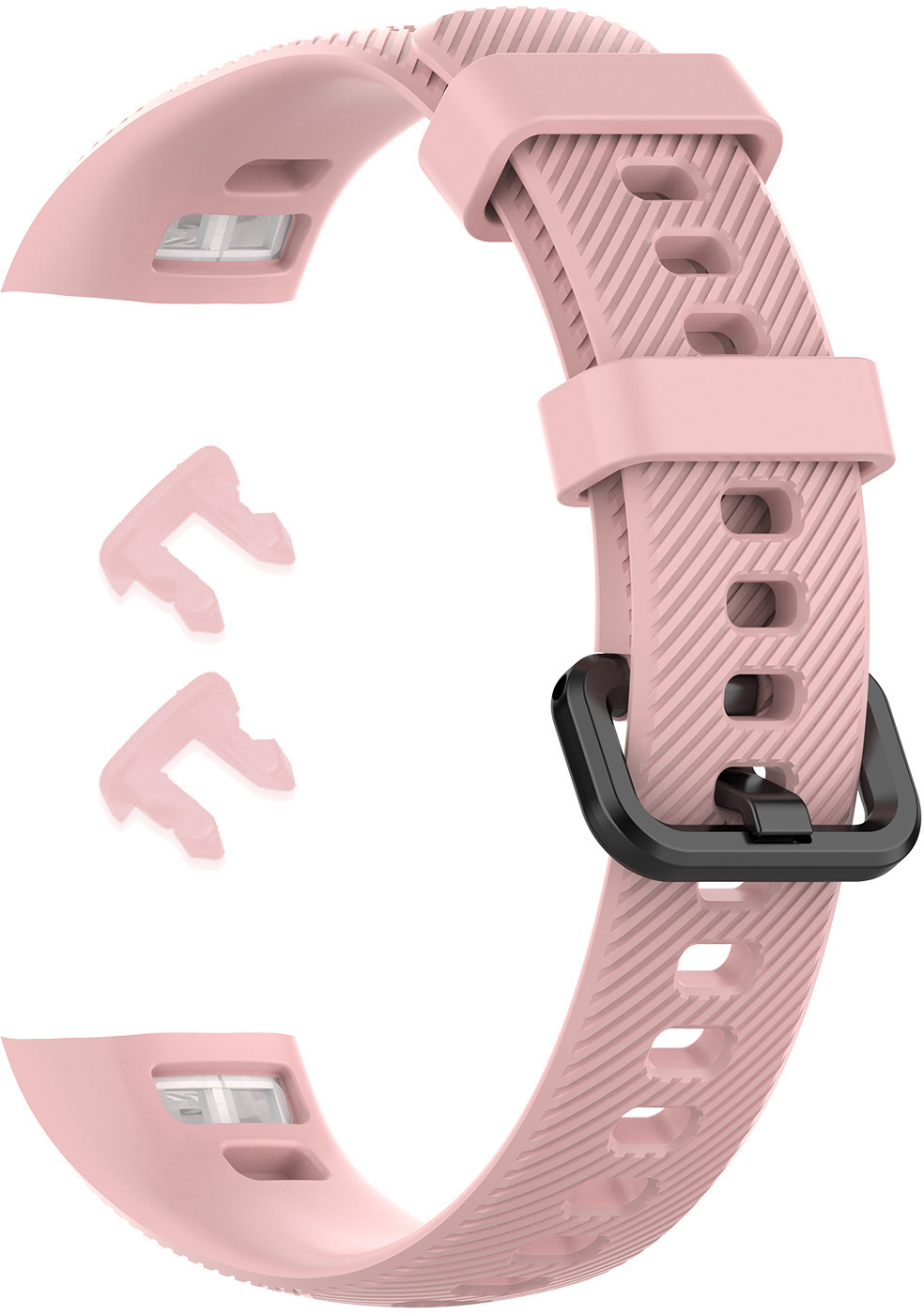 ERSHWH4/5-001 ROSE PINK PASEK DO ZEGARKA