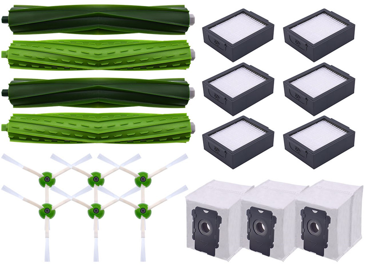 Kit per IROBOT ROOMBA E4 E5 E6 I3 I3+ I4 I4+ I5 I5+ I6 I7 I7+ I8