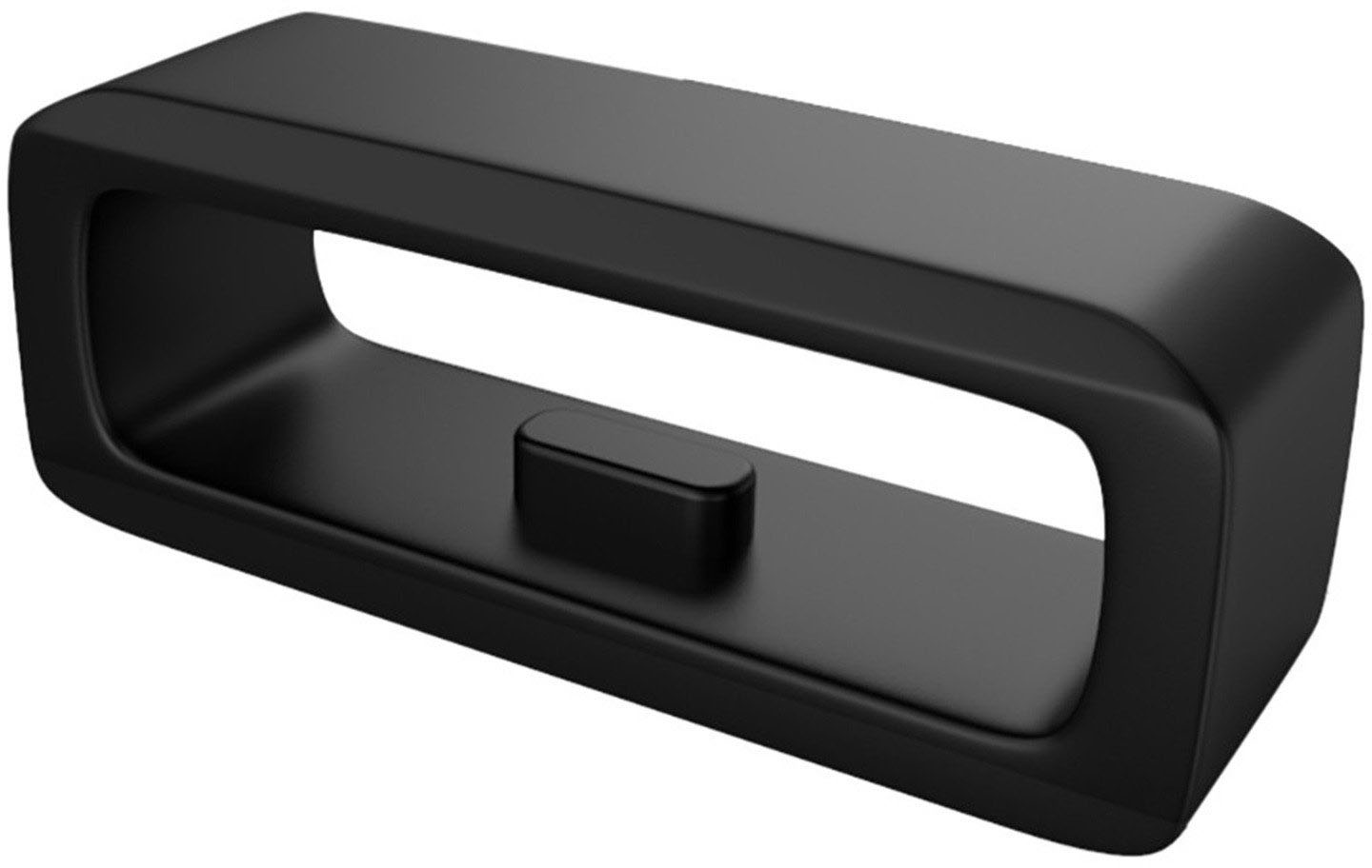 ERQCKA-013 22MM BLACK SZLUFKA DO PASKA ZEGARKA
