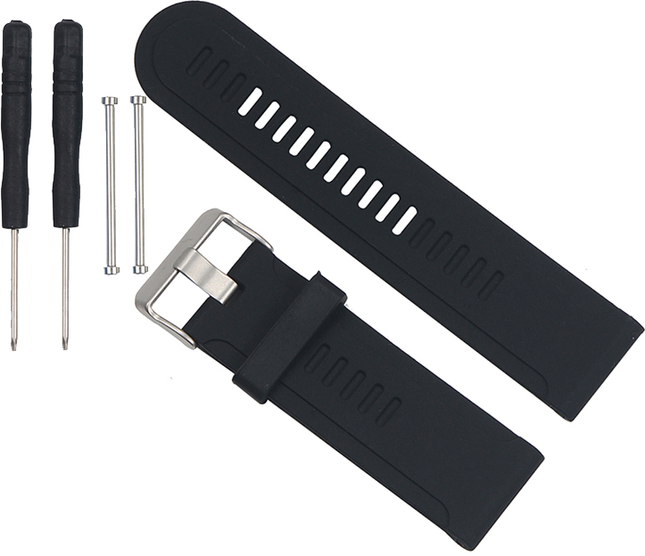 ERSG-006 26MM Zwart Horlogeband ERSG-006 ERSG-006