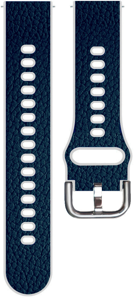 ERSGW4LB-005-N Blauw + Wit Horlogeband