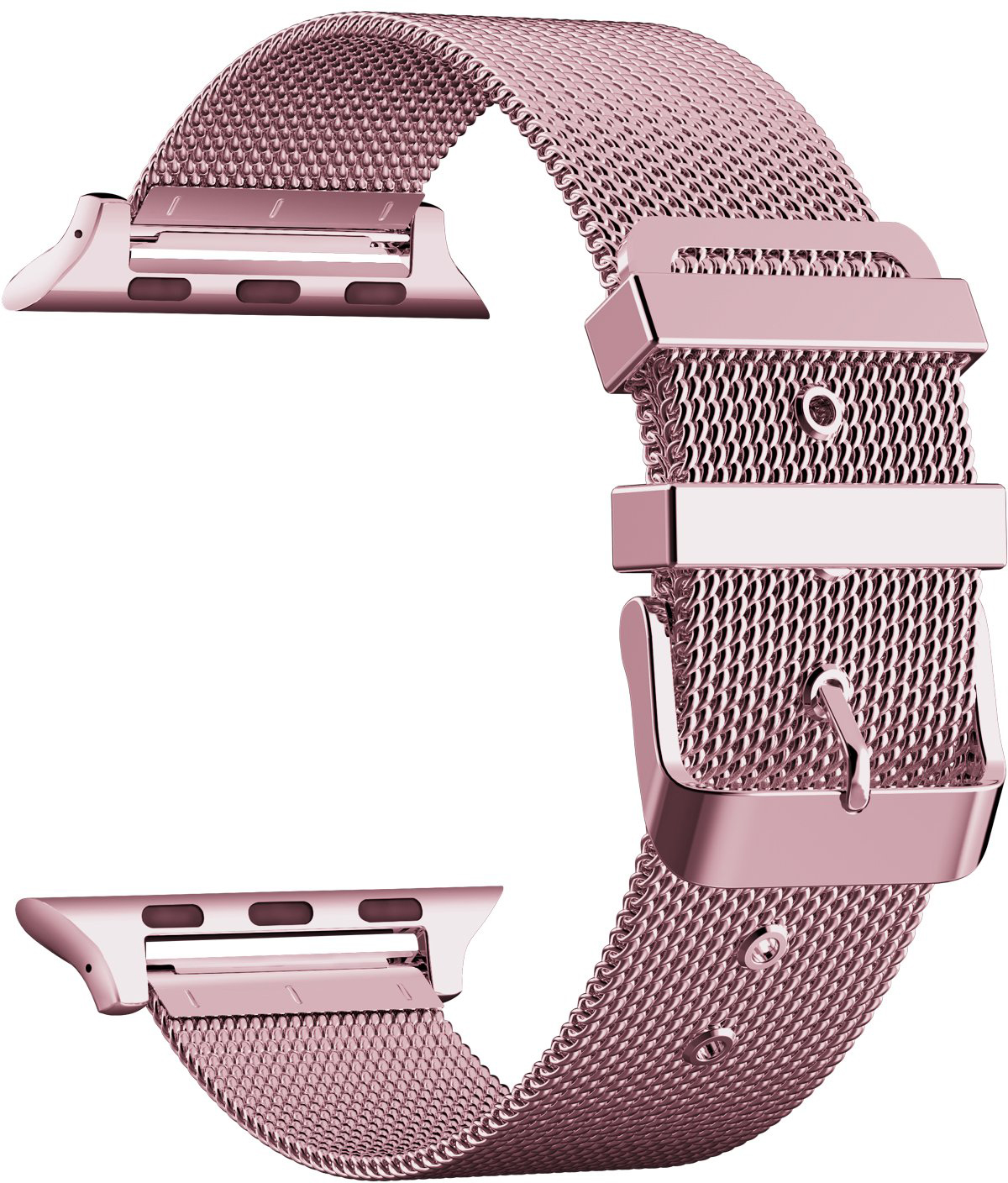 ERSTB-004 38-41MM Rosa (rosato) #3 Cinturino per orologio ERSTB-004 ERSTB-004