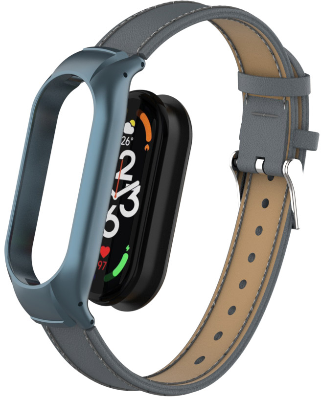 ERSXMB7LB-003-N Donker Grijs Horlogeband