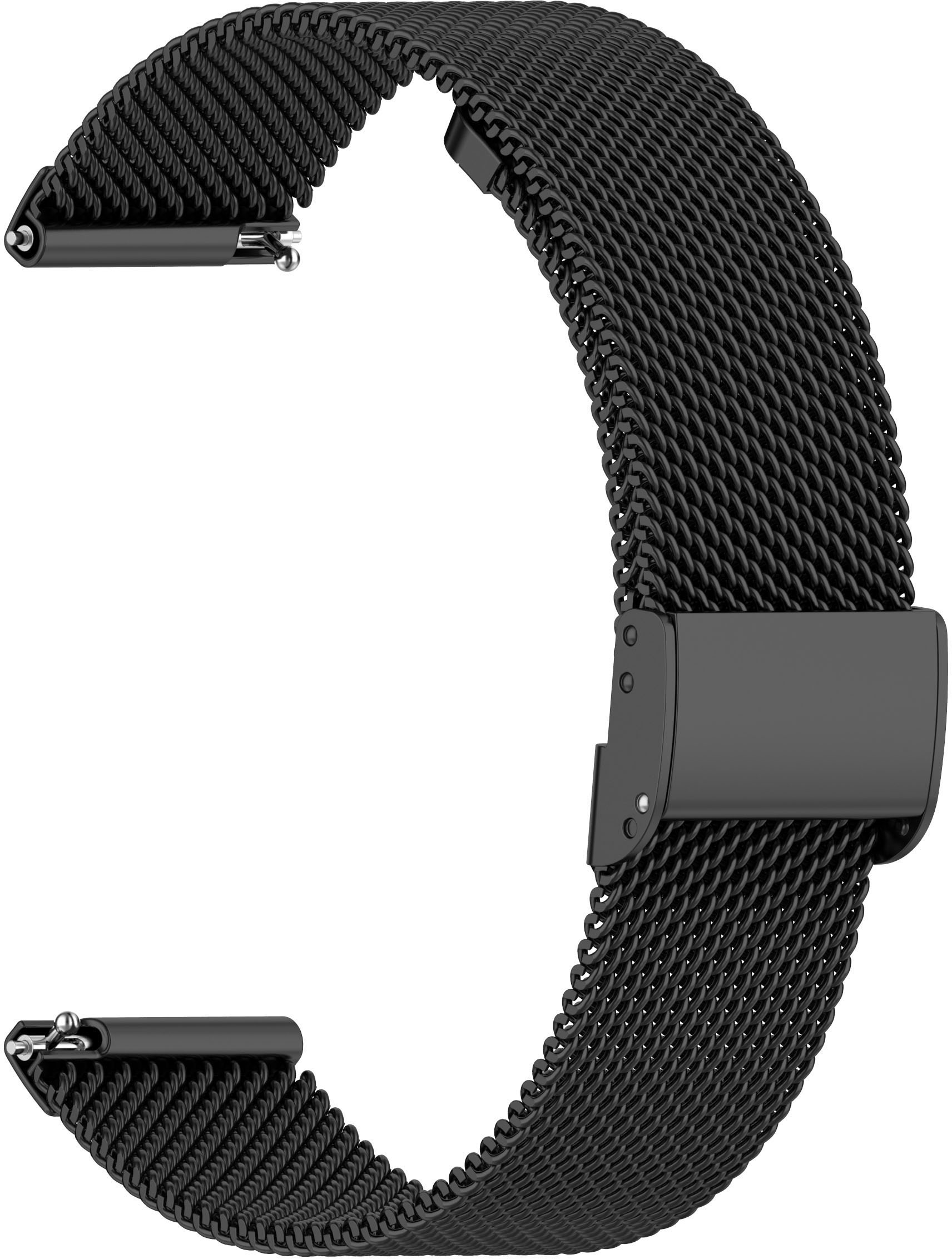 ERSHGTSS46MM-009 Črna Pašček za uro ERSHGTSS46MM-009 ERSHGTSS46MM-009