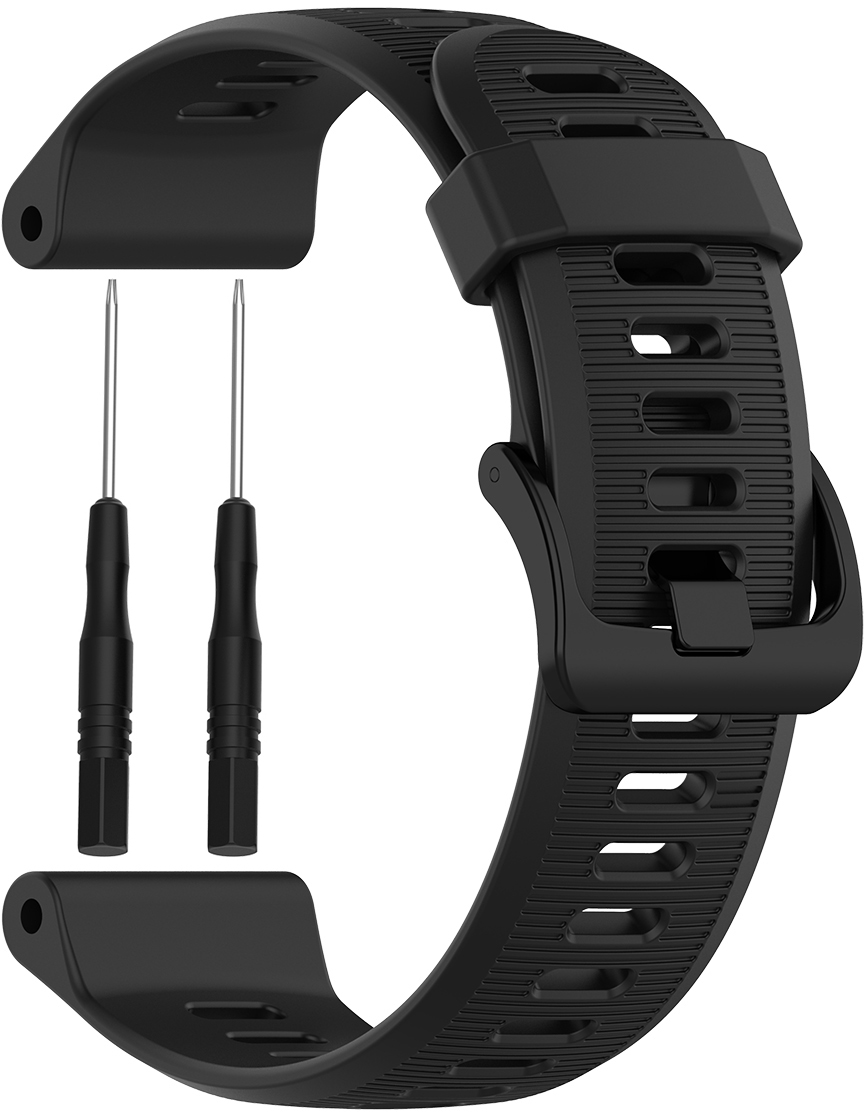 ERSG-047 22MM Negru Curea de ceas