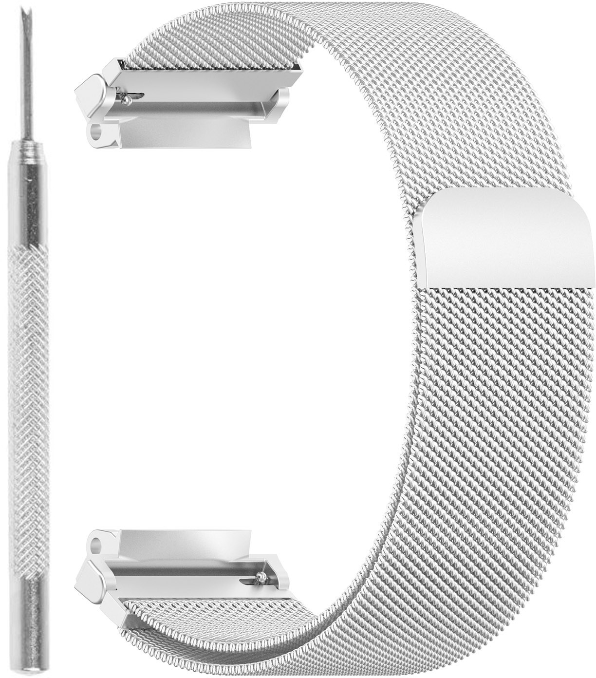ERSAZTR2SS-001 Argent Bracelet de montre ERSAZTR2SS-001 ERSAZTR2SS-001