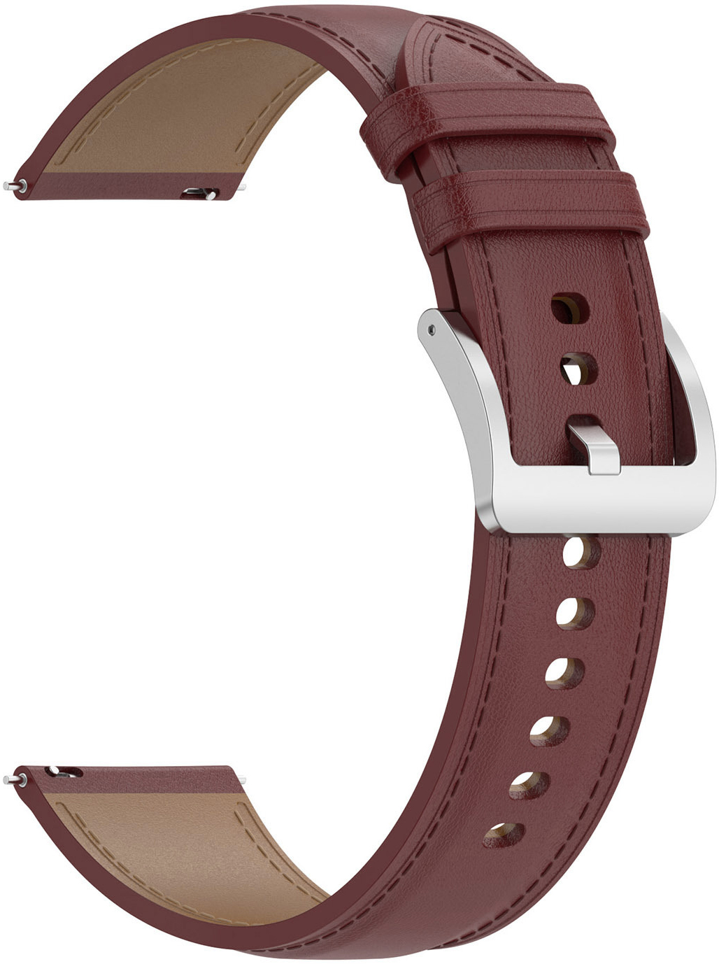 ERSWBL20-025 Dunkel Braun Uhrenarmband ERSWBL20-025 ERSWBL20-025