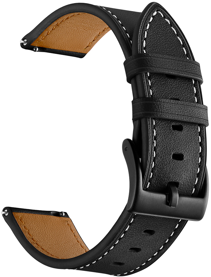 ERSWBL22-023 Noir Bracelet de montre ERSWBL22-023 ERSWBL22-023