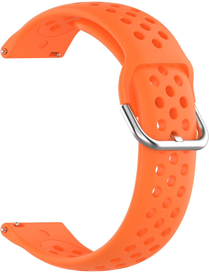 LSHHT0726-014 Oranje Horlogeband