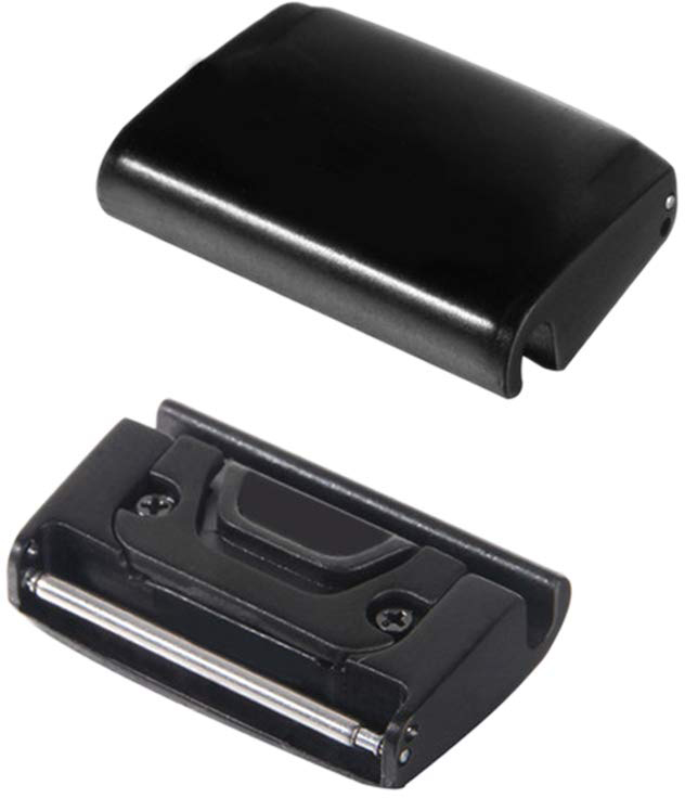 ERQCKA-004 20MM BLACK ADAPTER DO PASKA ZEGARKA